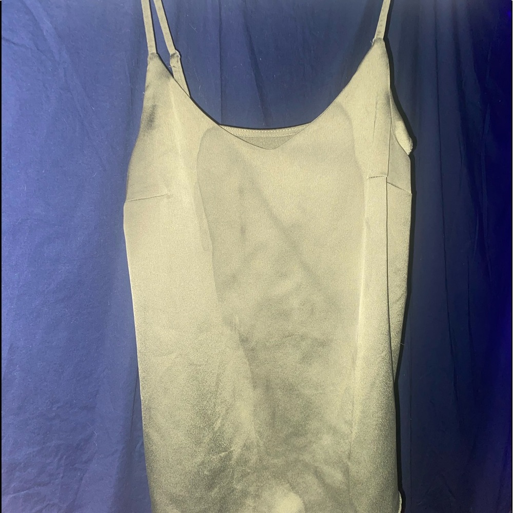 Satin/silky material